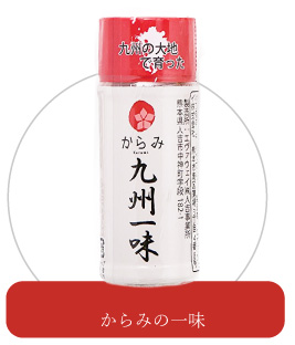 からみ 九州一味とうがらし12g（瓶入り）